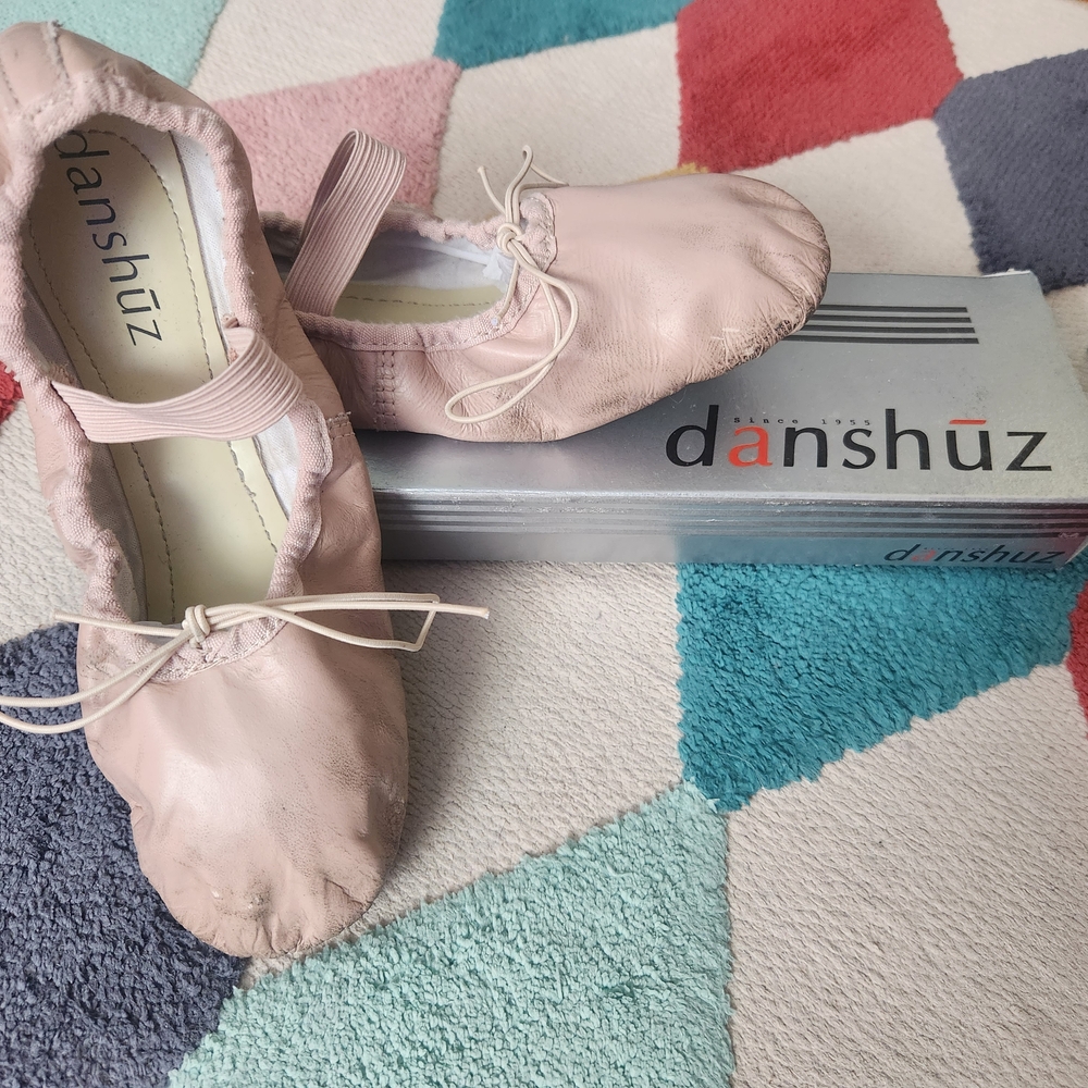 Pink Ballet Shoes for Kids